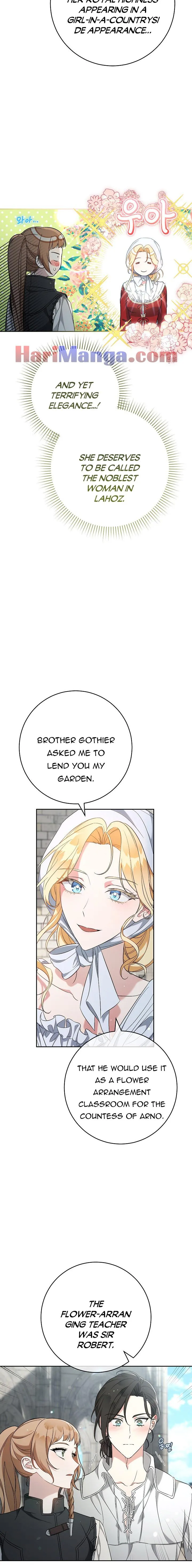 Marriage of Convenience, Chapter 58