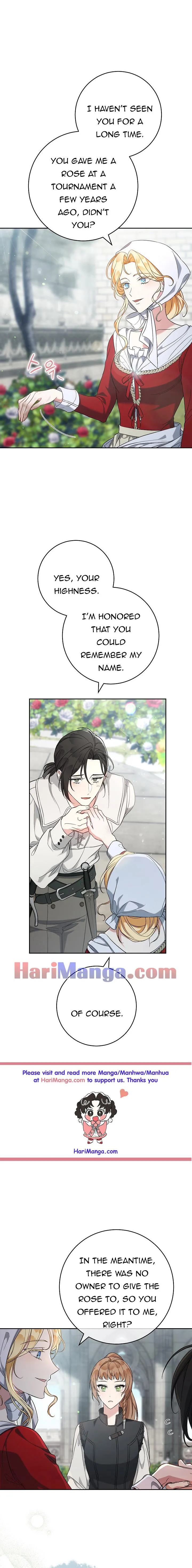 Marriage of Convenience, Chapter 58