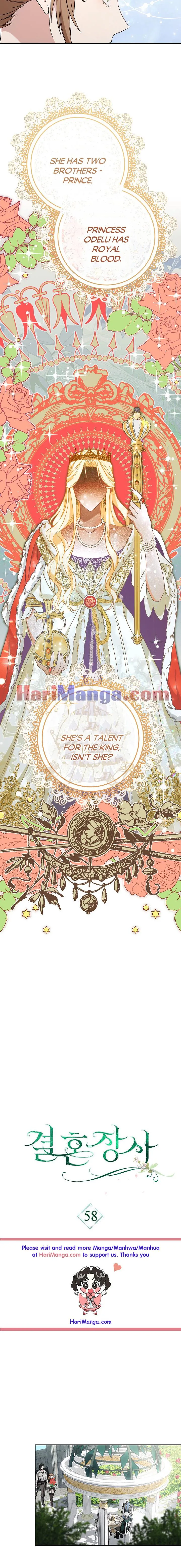 Marriage of Convenience, Chapter 58