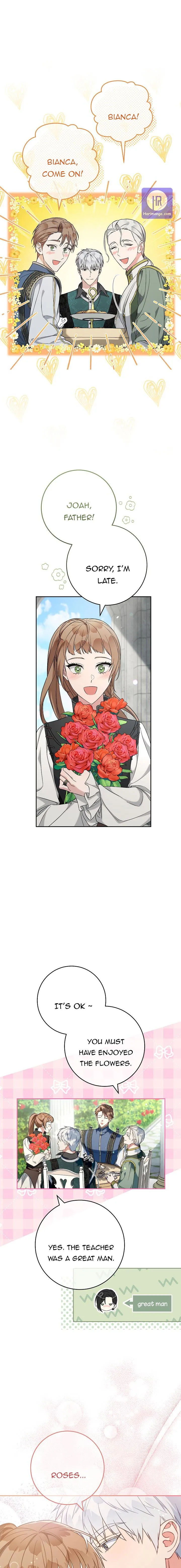 Marriage of Convenience, Chapter 58