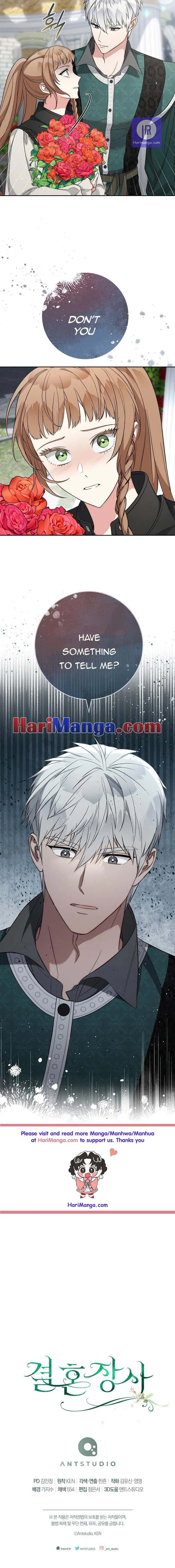Marriage of Convenience, Chapter 58