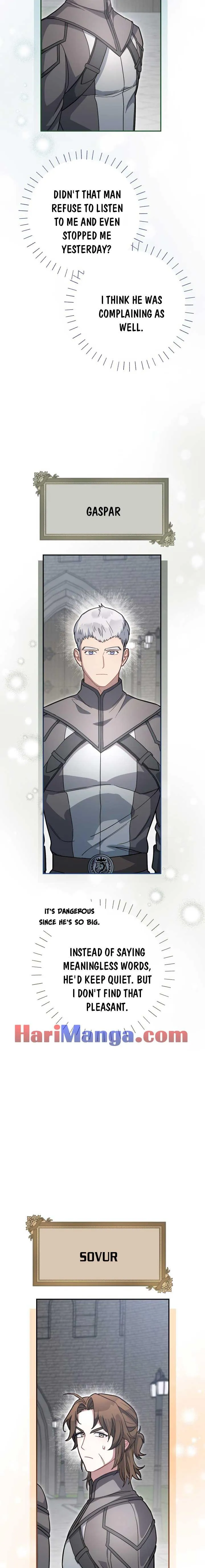 Marriage of Convenience, Chapter 9