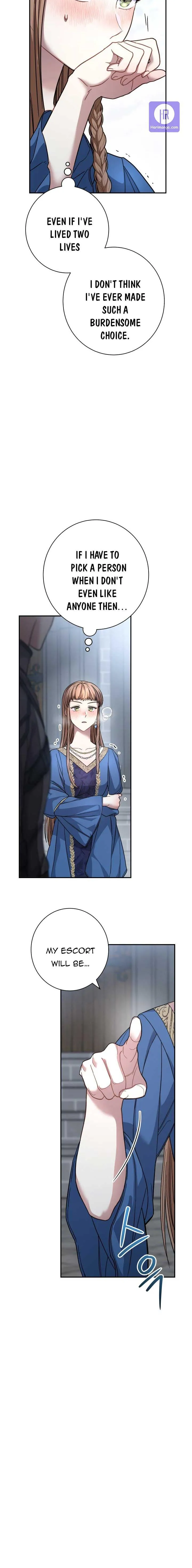 Marriage of Convenience, Chapter 9