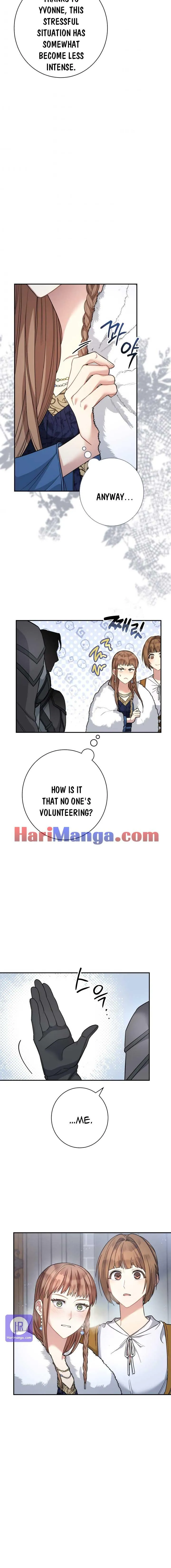 Marriage of Convenience, Chapter 9