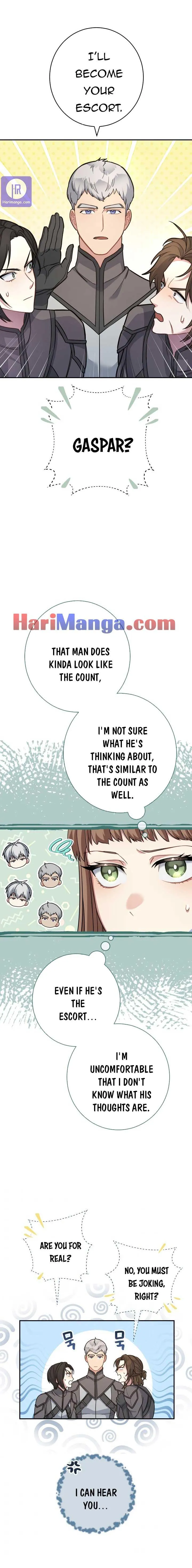 Marriage of Convenience, Chapter 9
