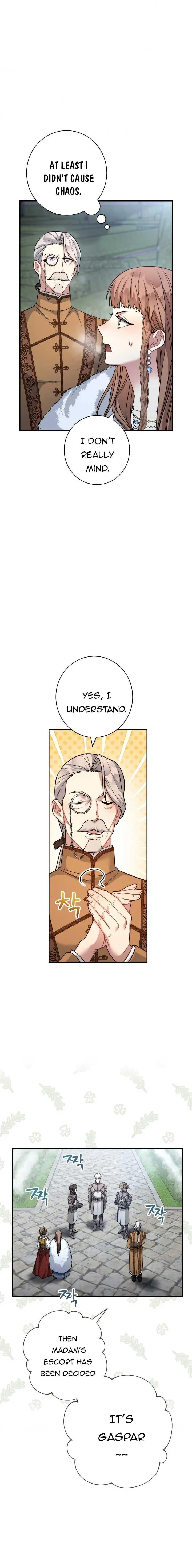 Marriage of Convenience, Chapter 9