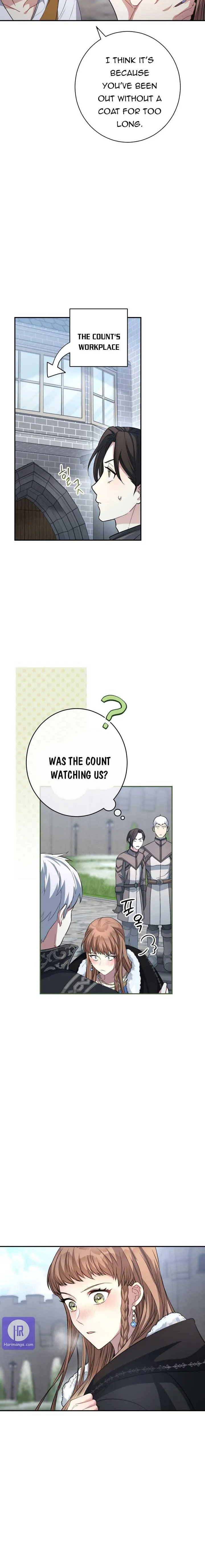 Marriage of Convenience, Chapter 9