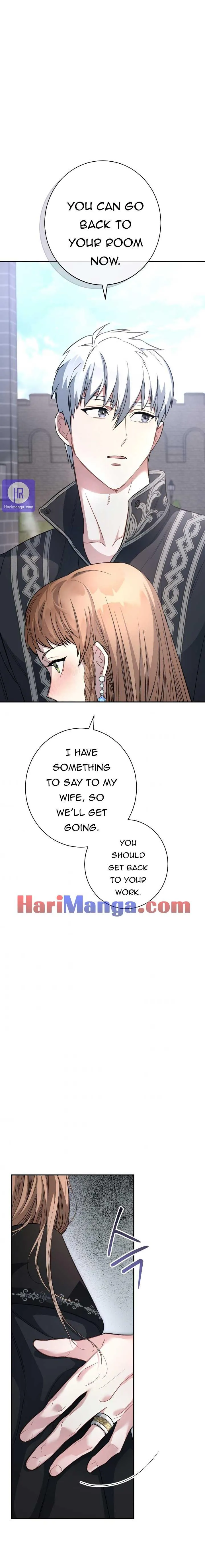 Marriage of Convenience, Chapter 9