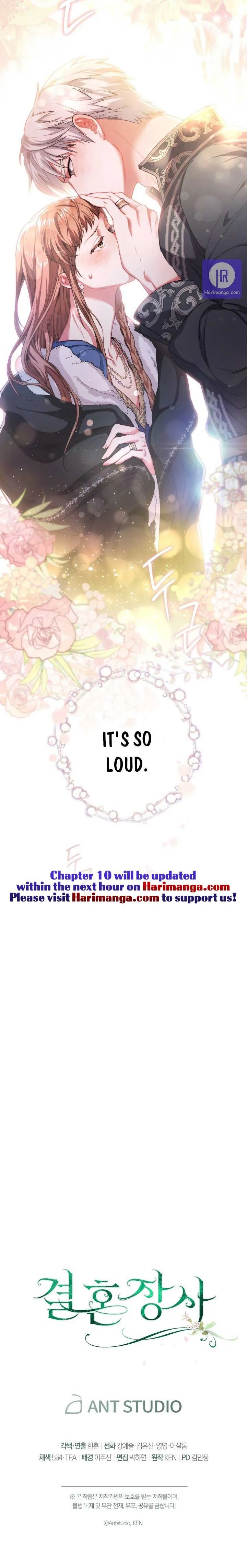 Marriage of Convenience, Chapter 9