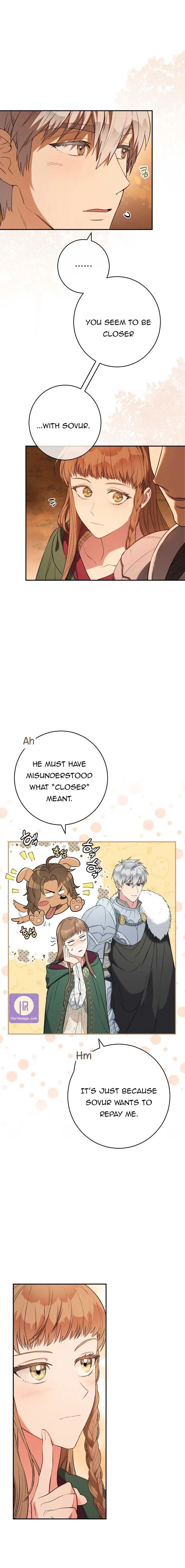 Marriage of Convenience, Chapter 22