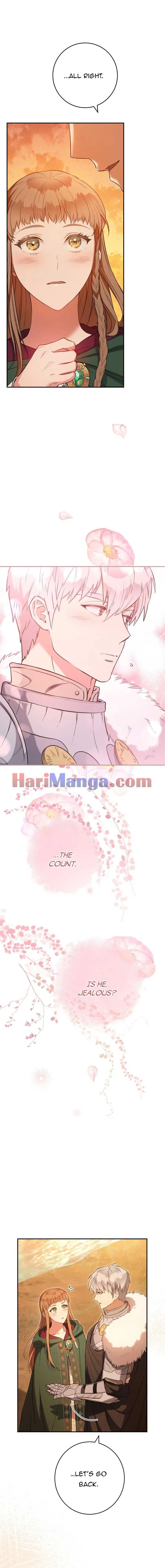 Marriage of Convenience, Chapter 22