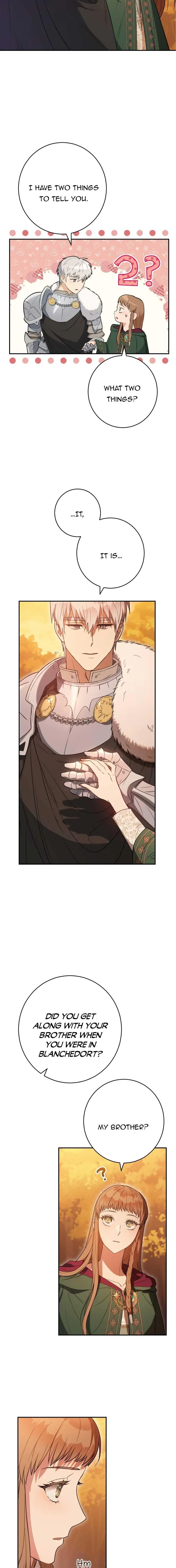 Marriage of Convenience, Chapter 22