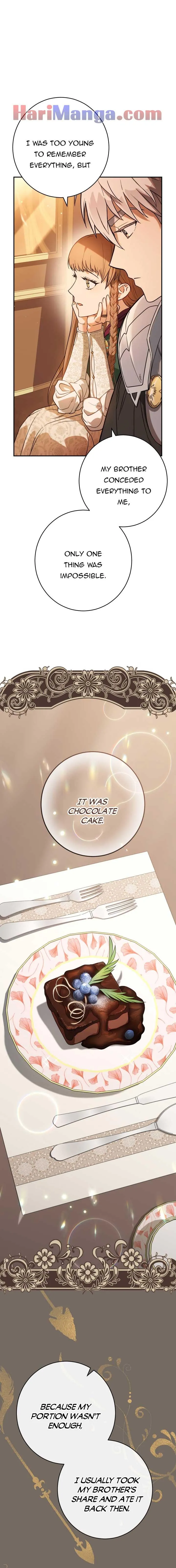 Marriage of Convenience, Chapter 22