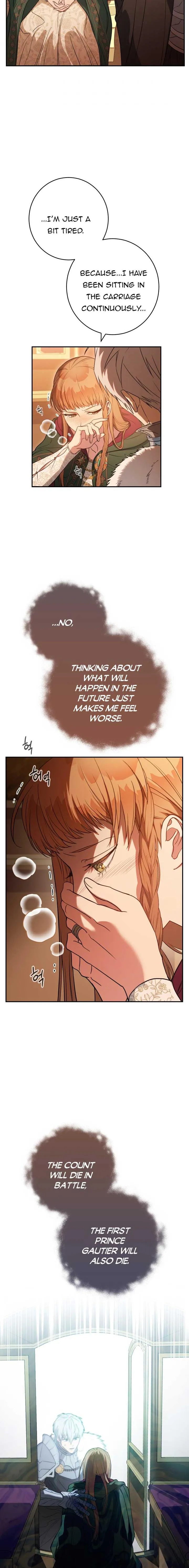 Marriage of Convenience, Chapter 22