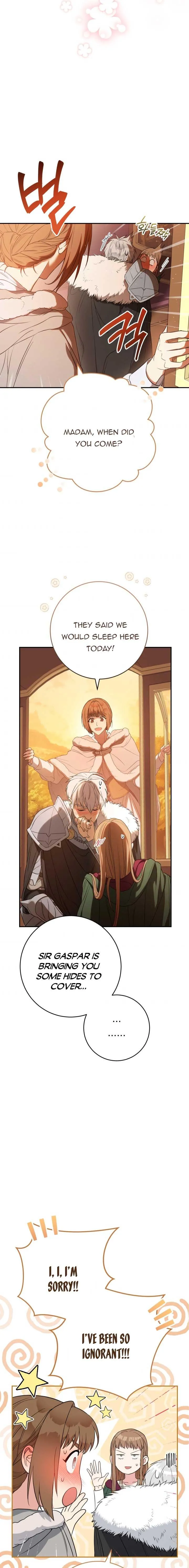 Marriage of Convenience, Chapter 22