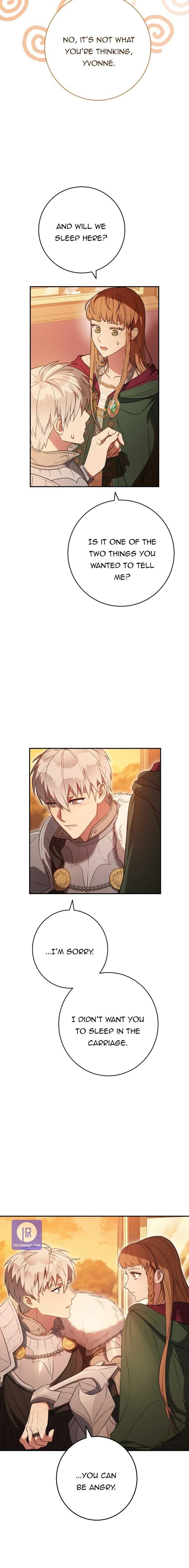 Marriage of Convenience, Chapter 22