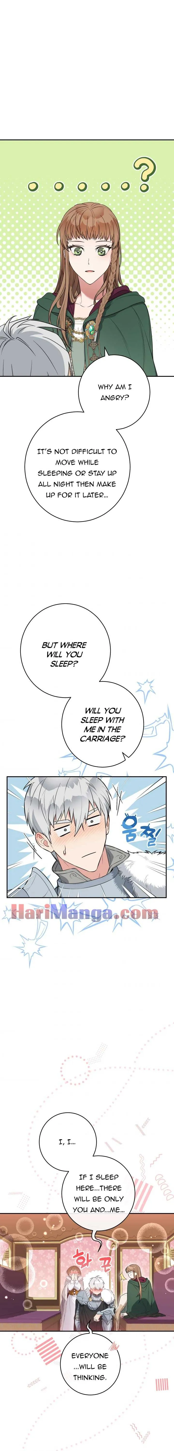 Marriage of Convenience, Chapter 22