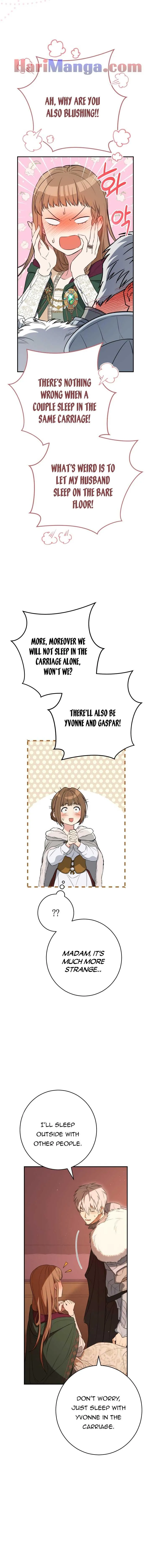 Marriage of Convenience, Chapter 22