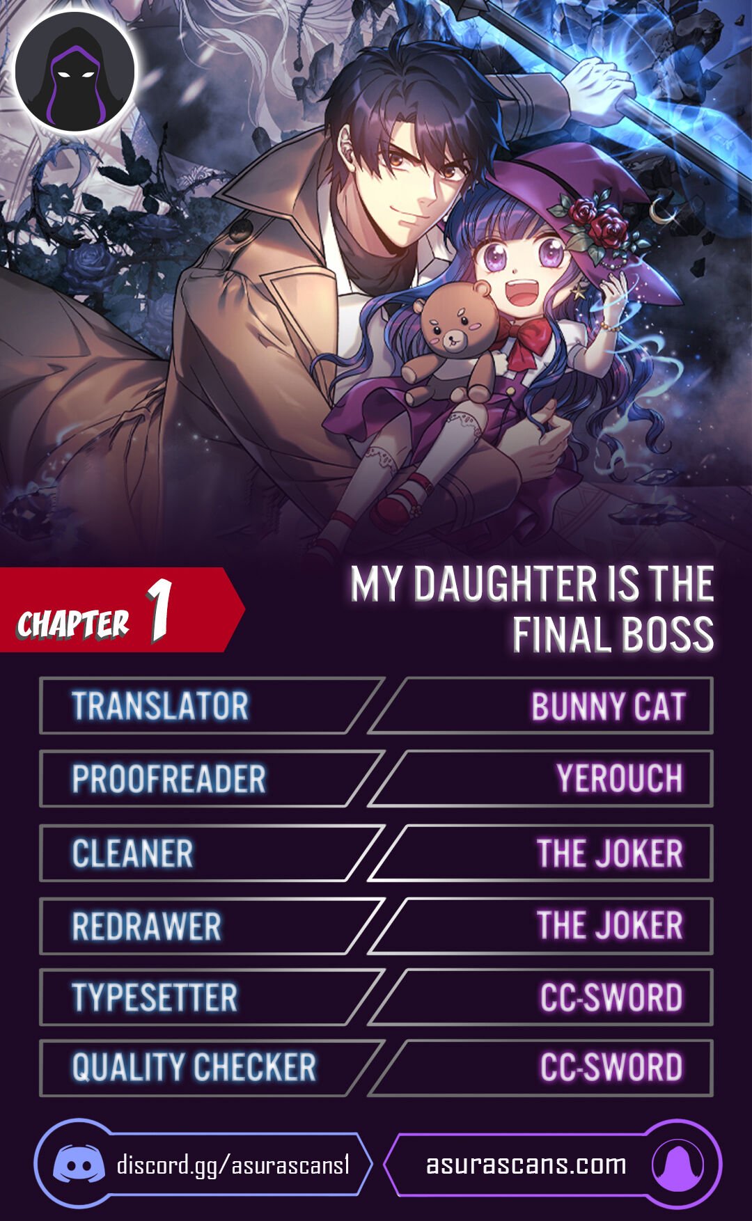I Was The Final Boss Ch1 My Daughter is the Final Boss - Chapter 1 - Coffee Manga
