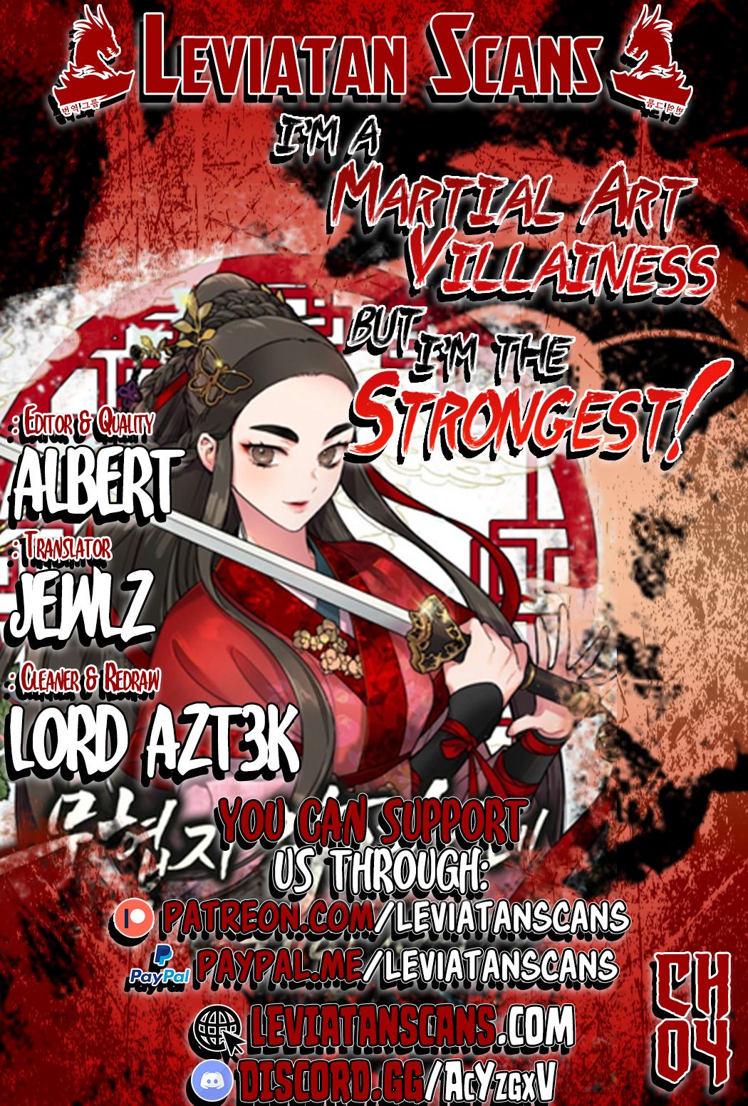 I'm a Martial Art Villainess but I'm the Strongest! - Capítulo 82 - Flower  Manga