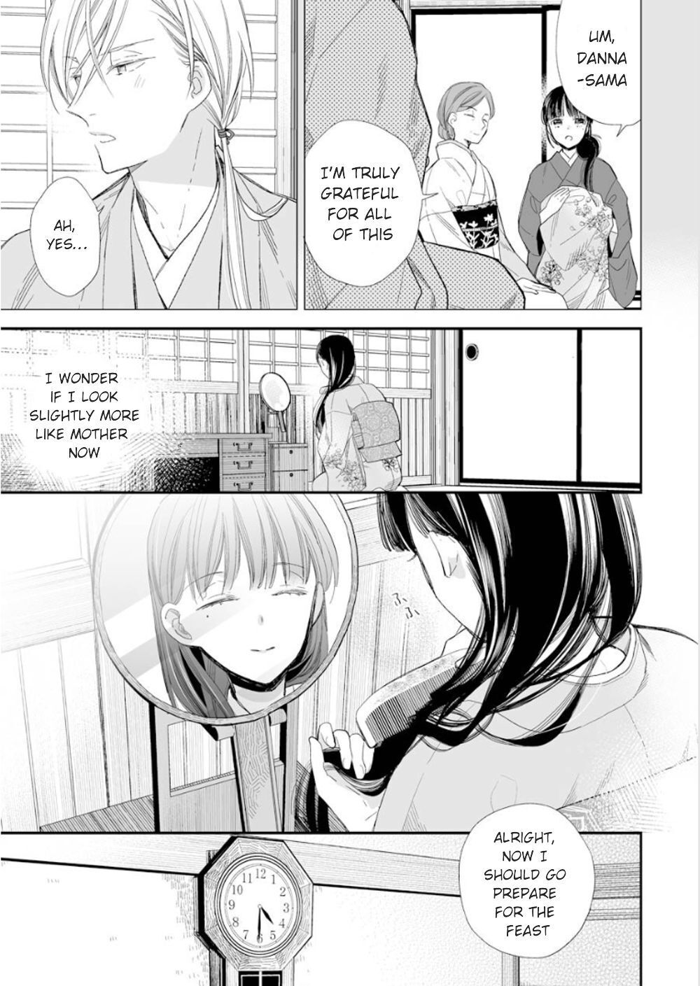 Watashi no Shiawase na Kekkon Manga Chapter 1