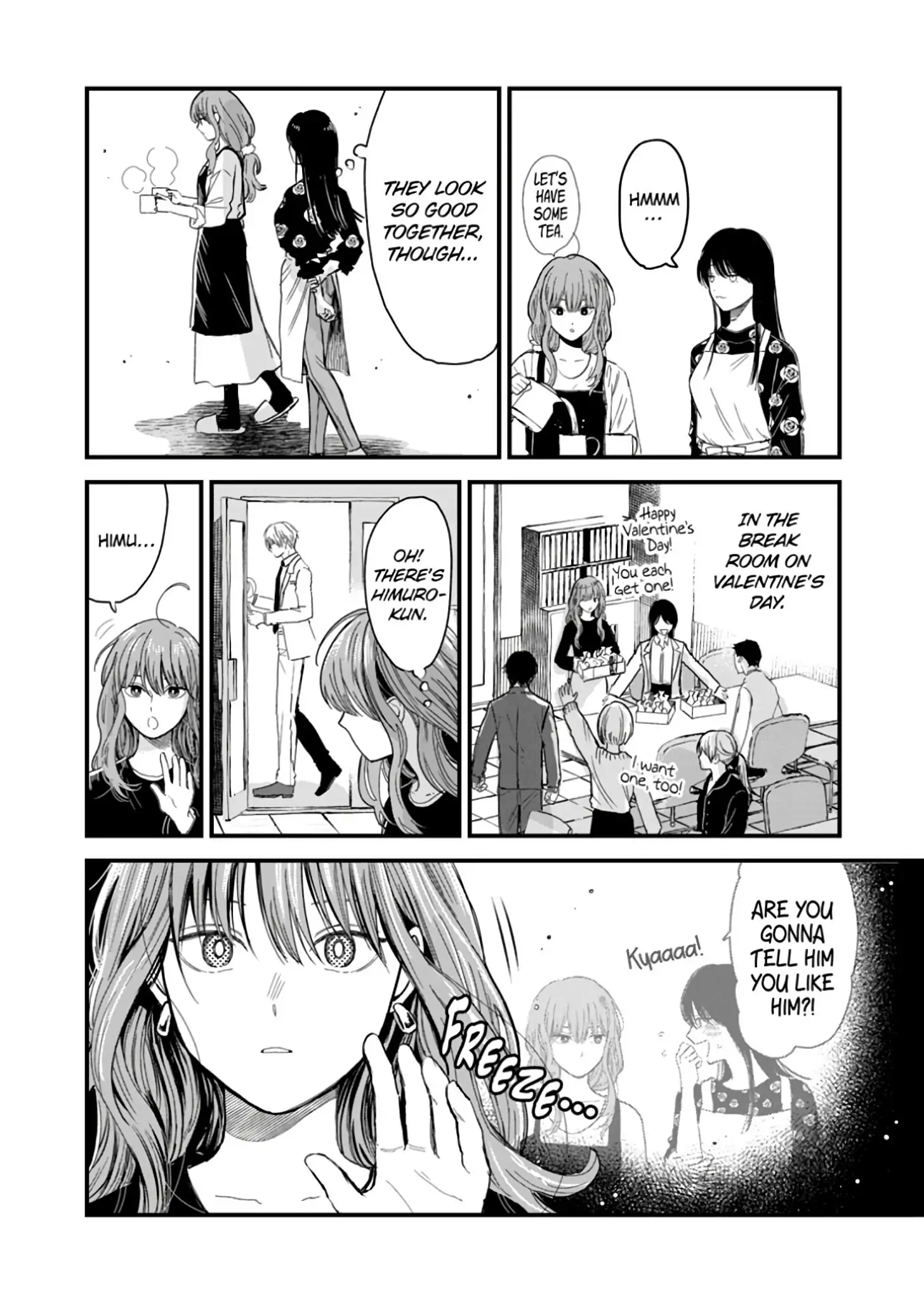 The Quintessential Quintuplets, Chapter 15 - The Quintessential