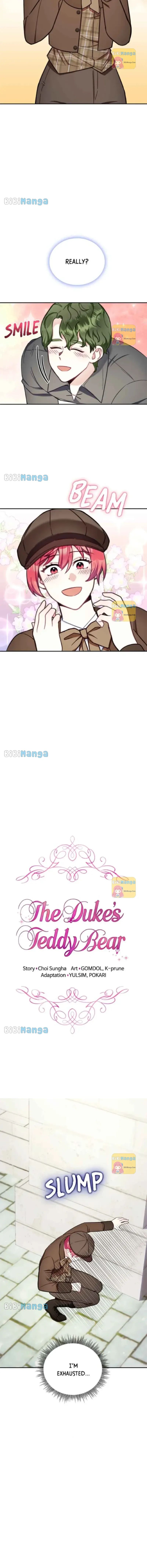 The Dukes Teddy Bear Chapter 6 The Duke’s Teddy Bear - Chapter 72 - Coffee Manga