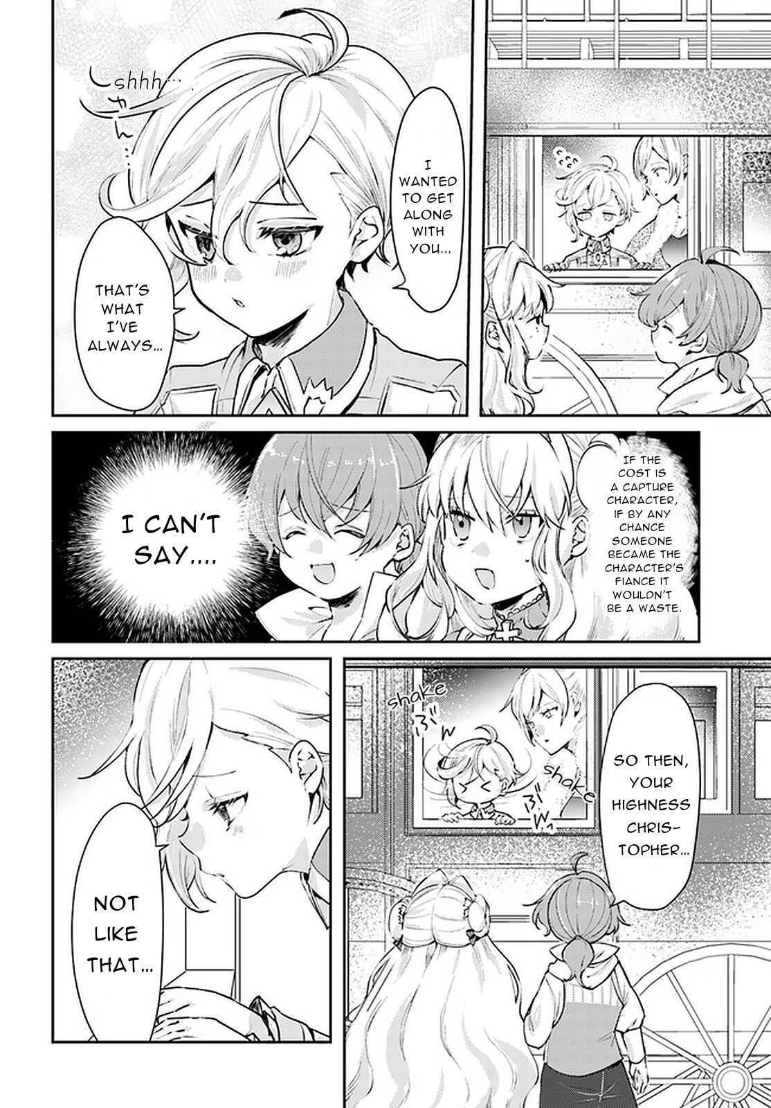 The Villainess Wants to Marry a Commoner - Chapter 15.3 - Coffee Manga