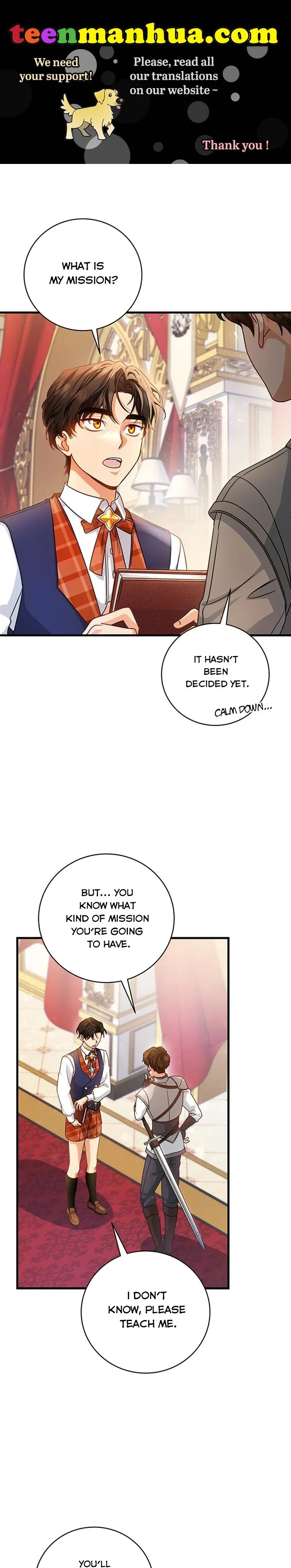 Im destined to be the savior of the main character