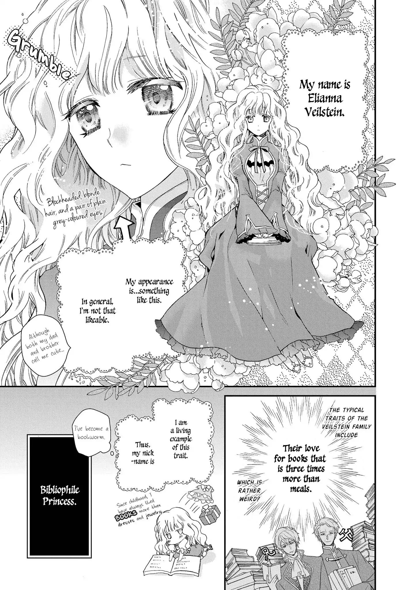 Princess Bibliophile - Chapter 1 - Coffee Manga