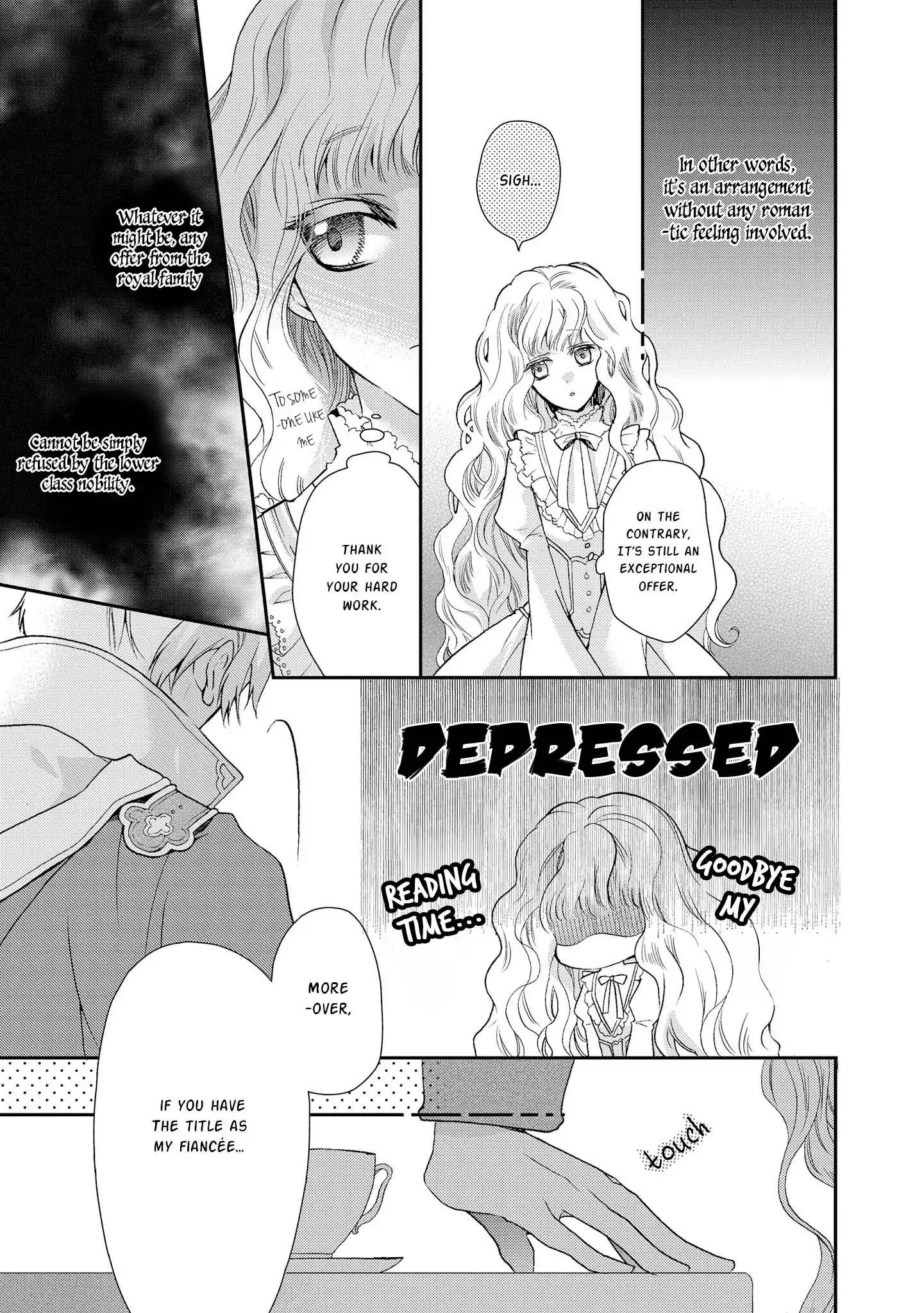 Princess Bibliophile - Chapter 1 - Coffee Manga