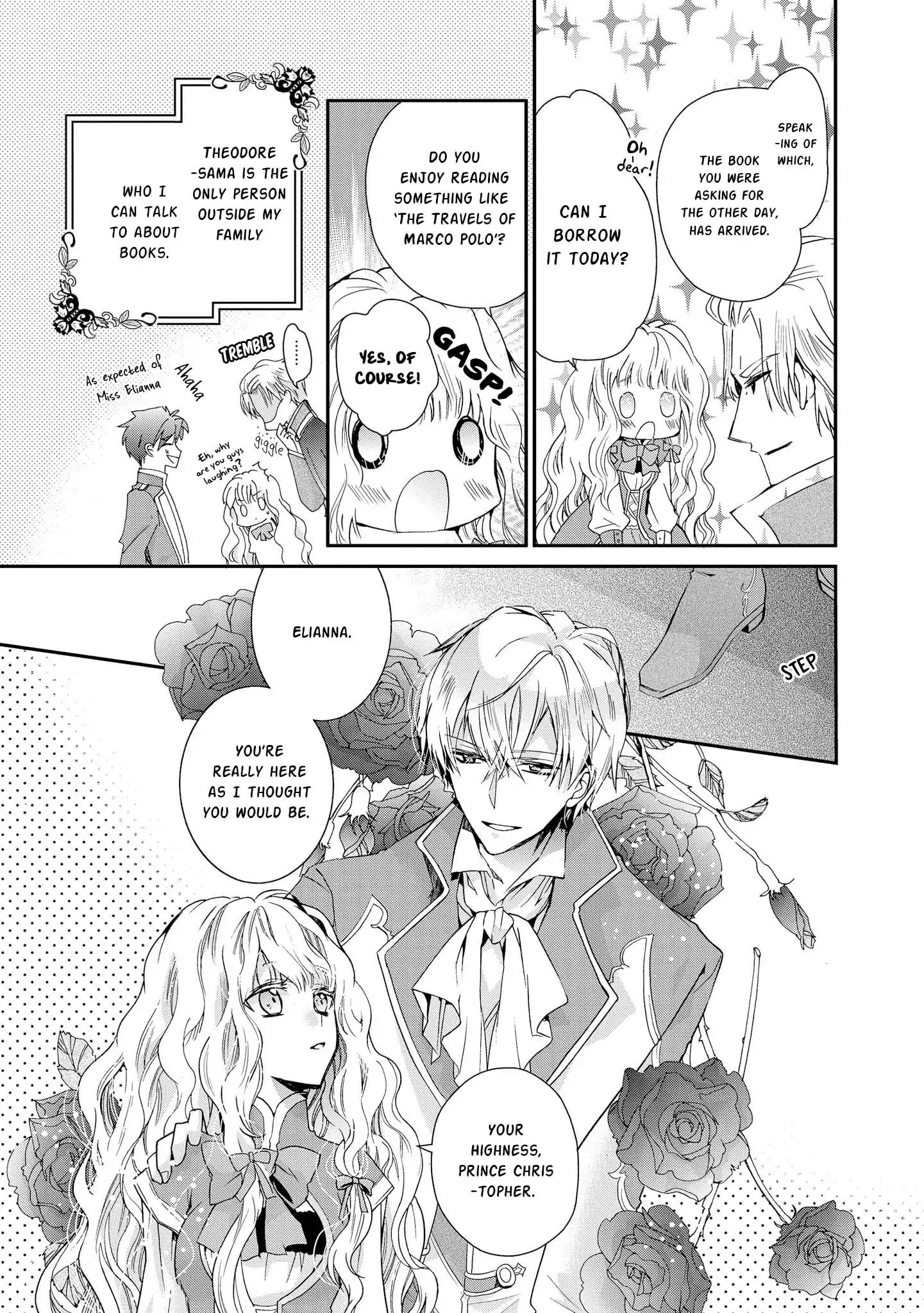 Princess Bibliophile - Chapter 1 - Coffee Manga