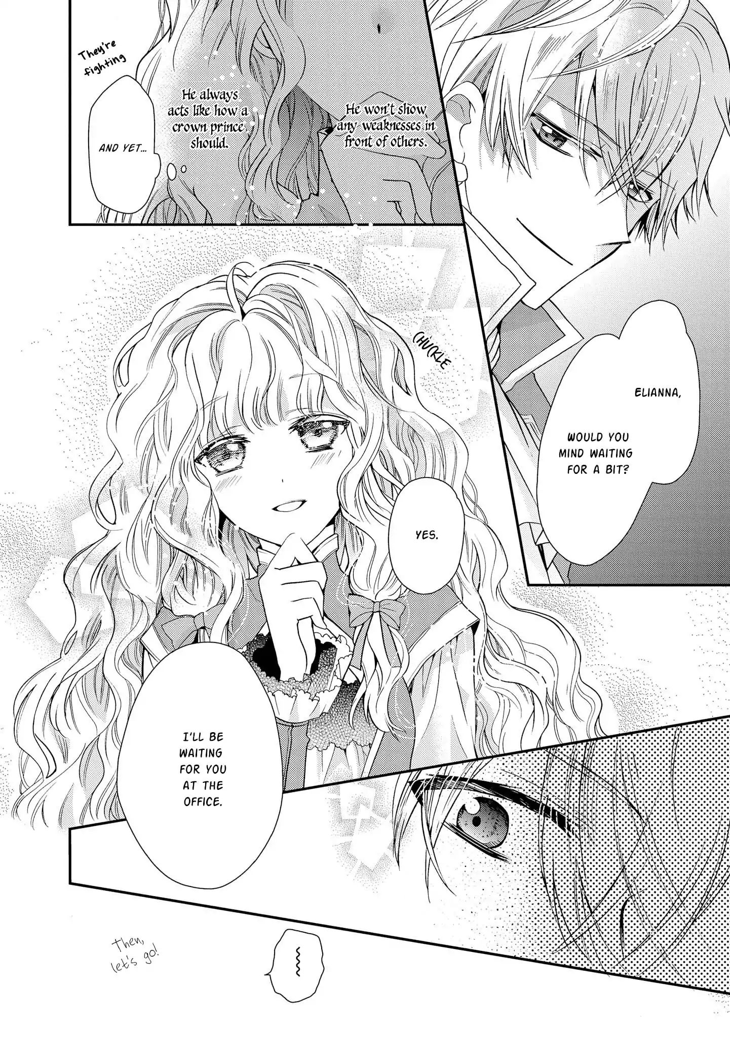 Princess Bibliophile - Chapter 1 - Coffee Manga