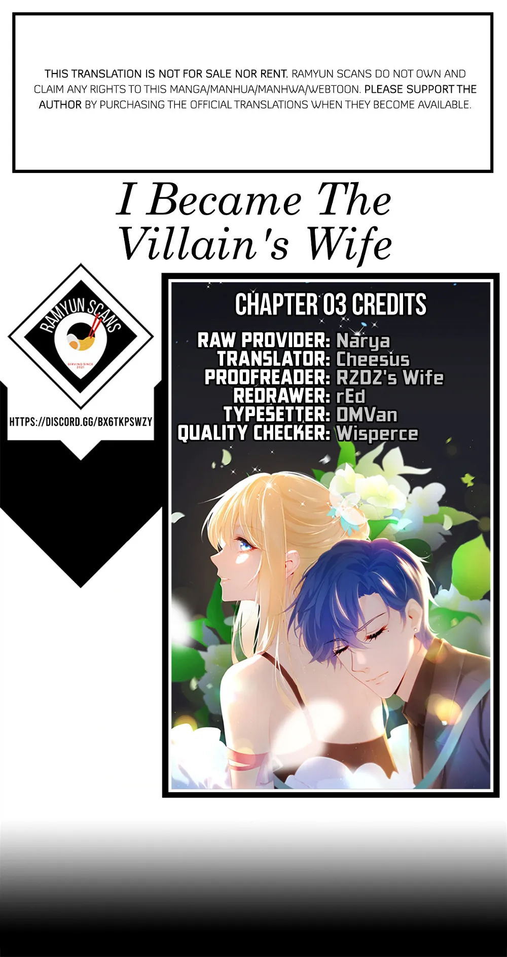 I Became the Villain's Wife - Chapter 1 - Coffee Manga