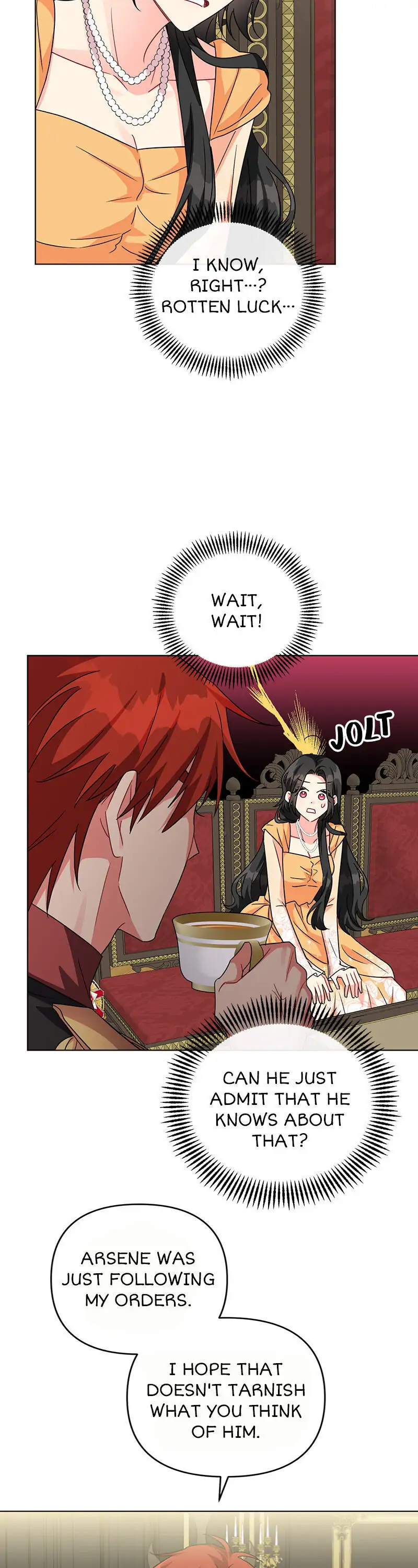 Ive Been Proposed To By The Villian I’ve been Proposed to by a Villain - Chapter 15 - Coffee Manga
