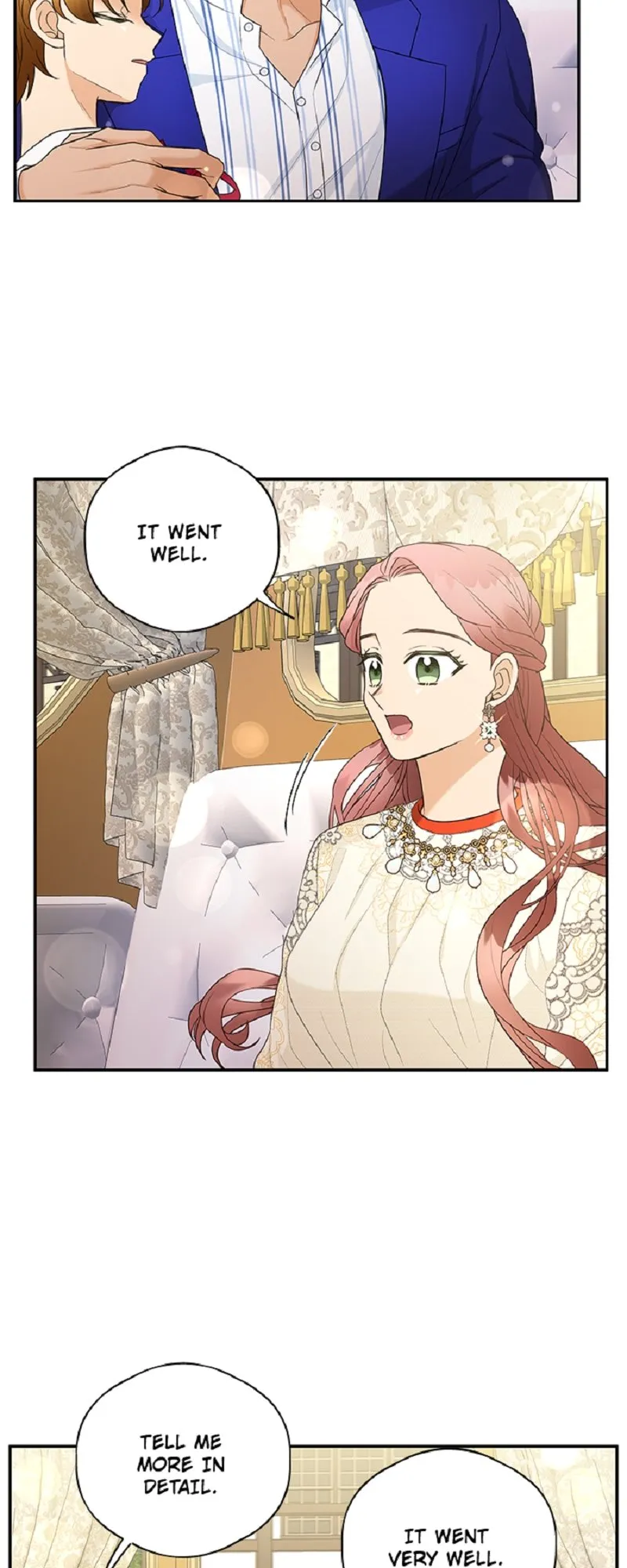 My Husband Ascended As The Chosen One My Husband Ascended as the Chosen One - Chapter 22.5 - Coffee Manga