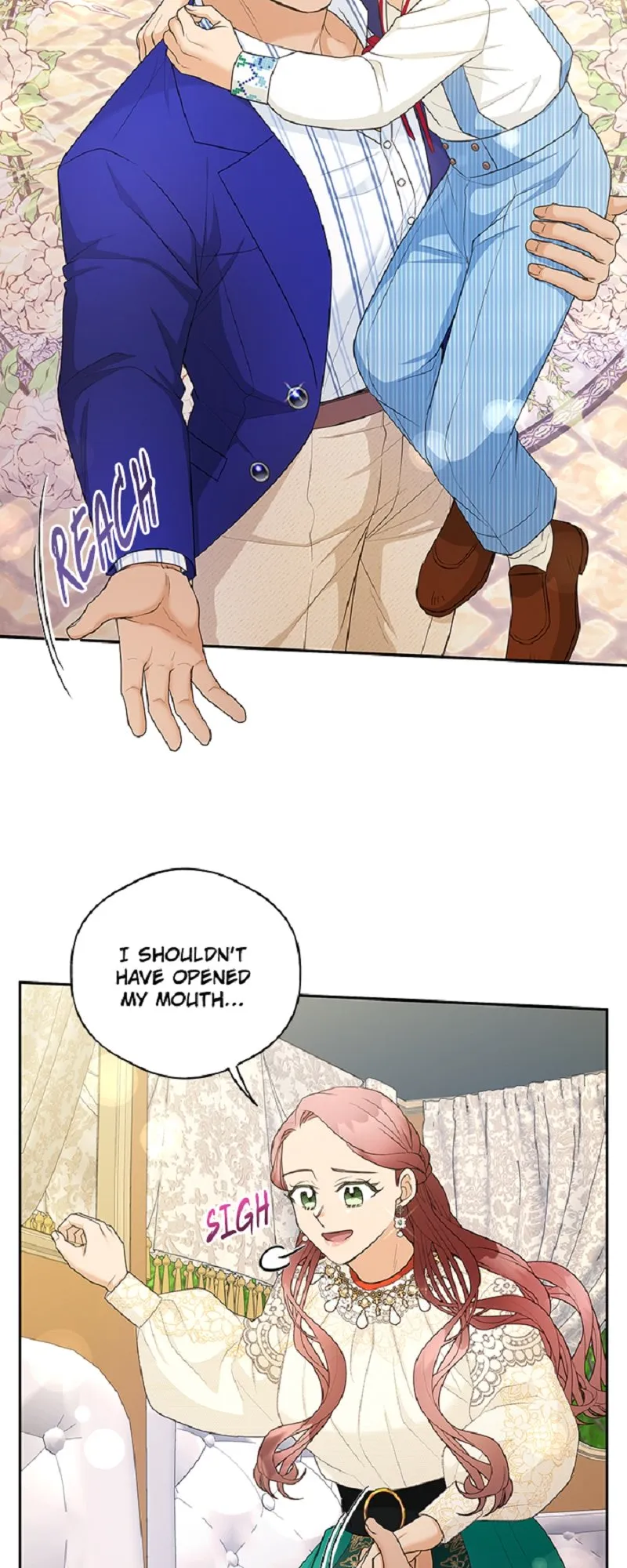 My Husband Ascended As The Chosen One My Husband Ascended as the Chosen One - Chapter 22.5 - Coffee Manga