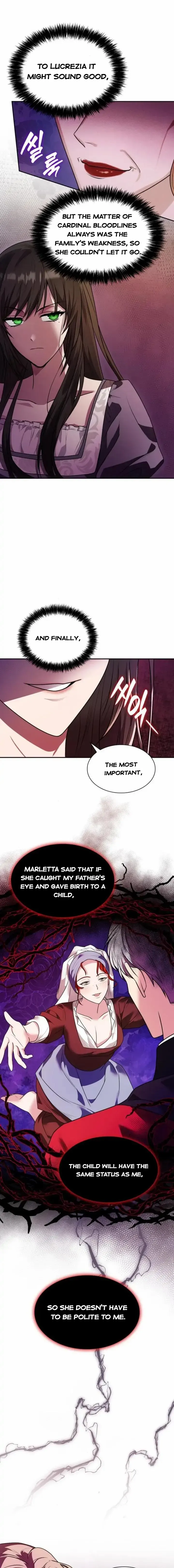 Sister, I Am the Queen in This Life, Chapter 4.5