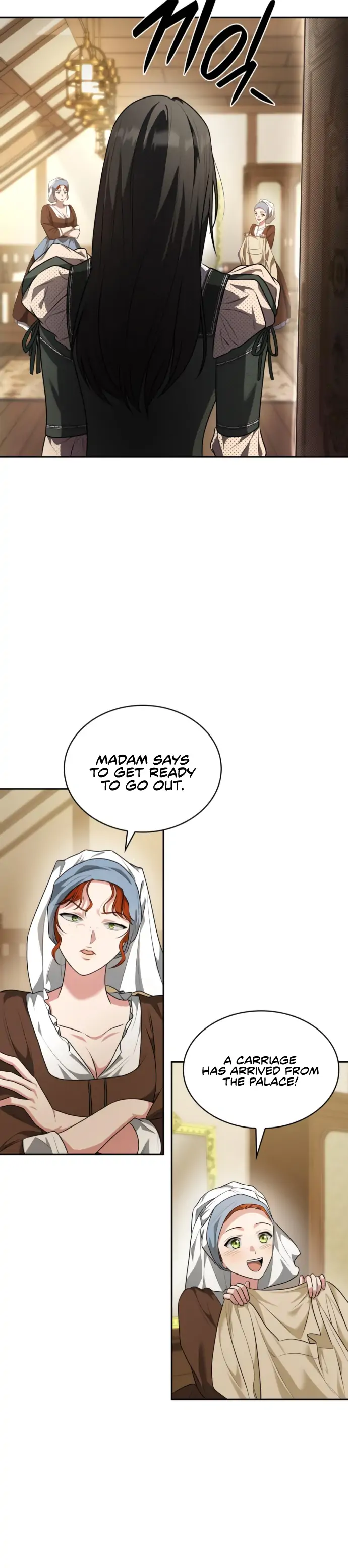 Sister, I Am the Queen in This Life, Chapter 6