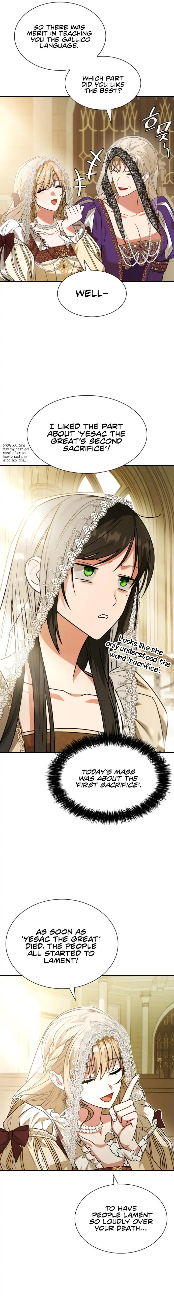 Sister, I Am the Queen in This Life, Chapter 7