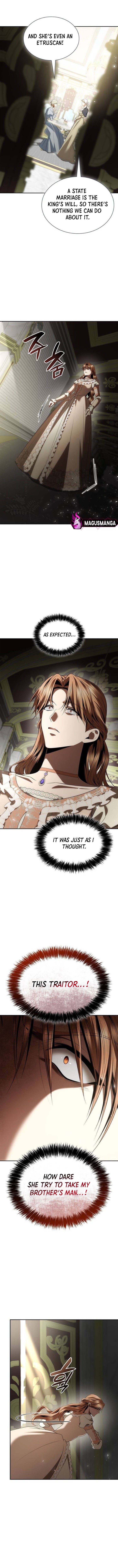 Sister, I Am the Queen in This Life, Chapter 109
