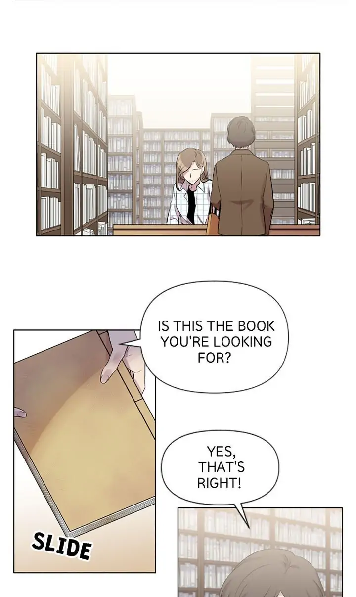 Love Is An Illusion Ch1 Romance in the Old Bookstore - Chapter 1 - Coffee Manga