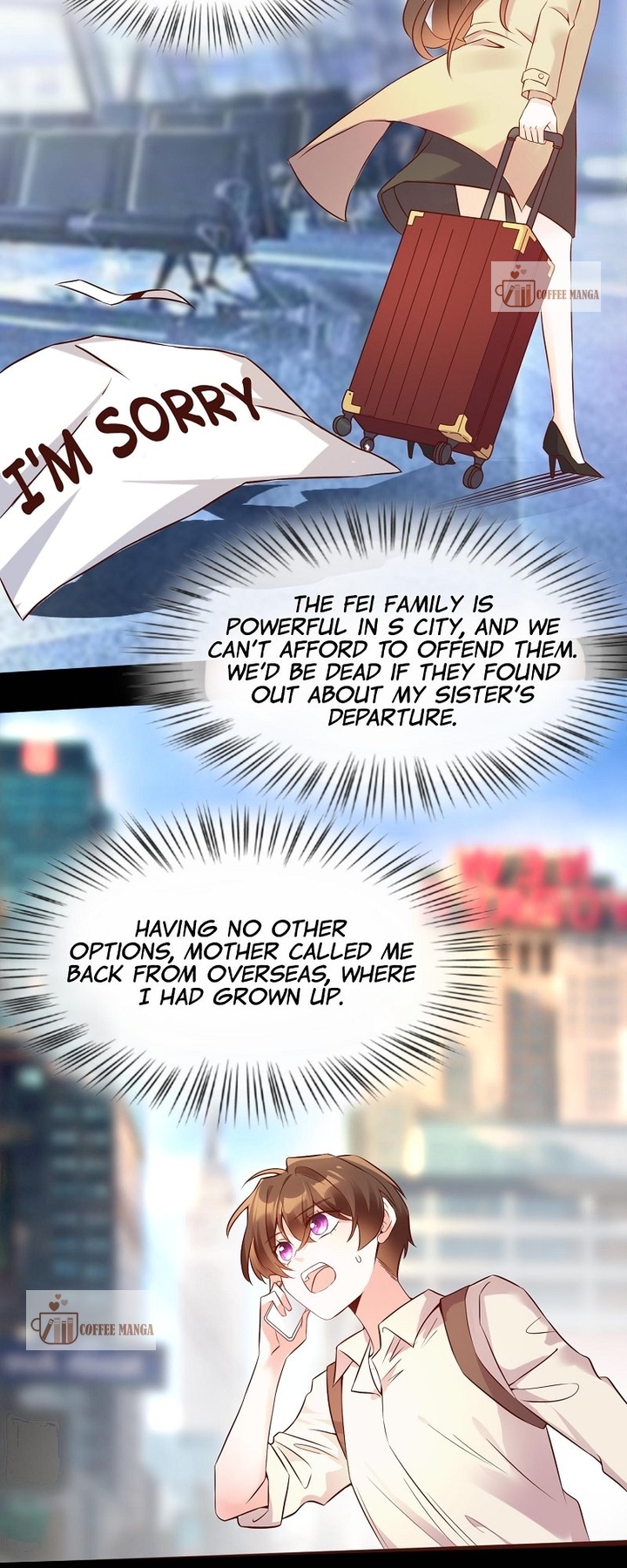 Nancheng Waits For The Moon Nancheng Waits for the Moon - Chapter 2 - Coffee Manga