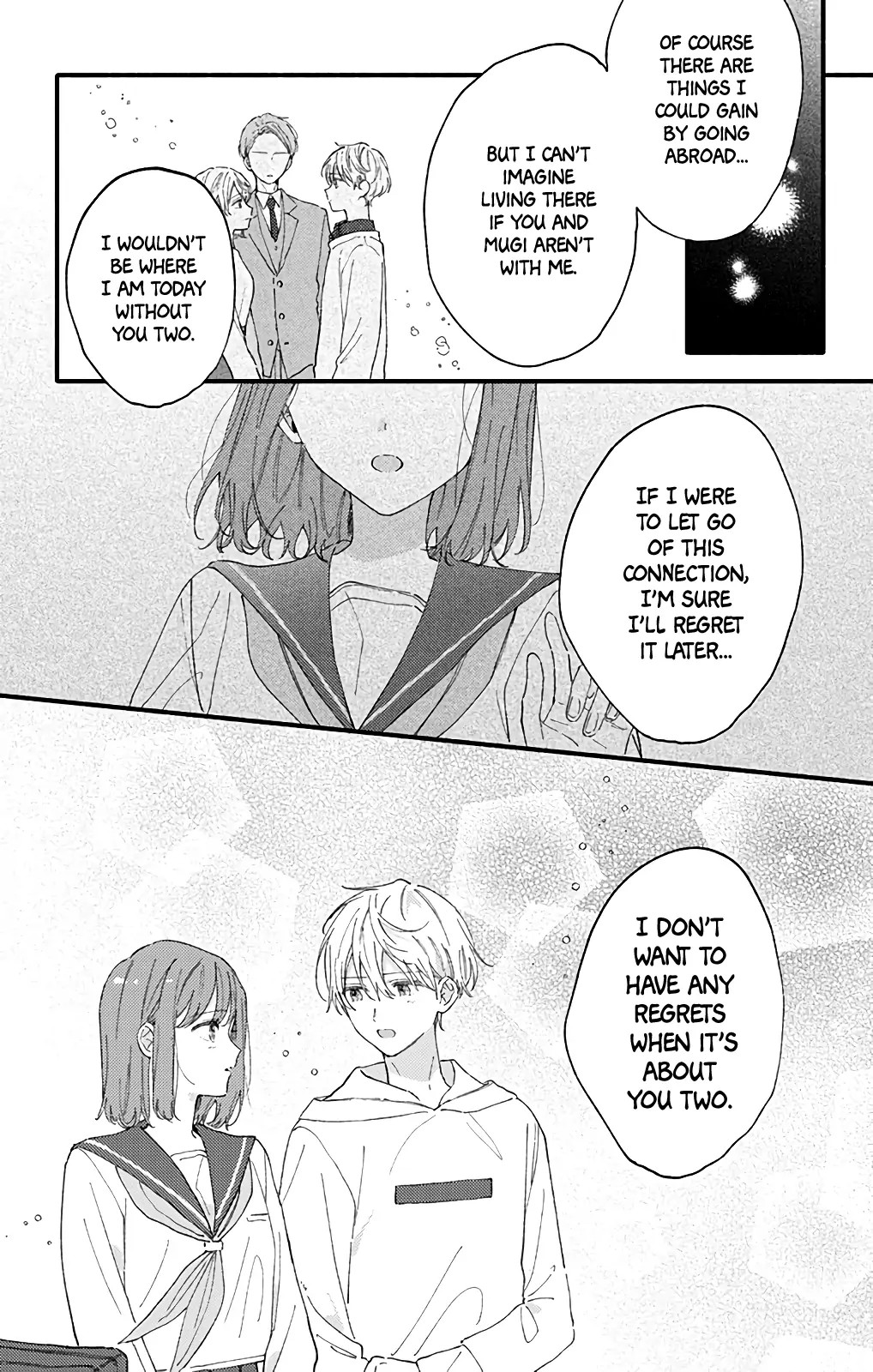 Sei Chan Your Love Is Too Much Volume 14 Chapter 48 I Don t Want To 