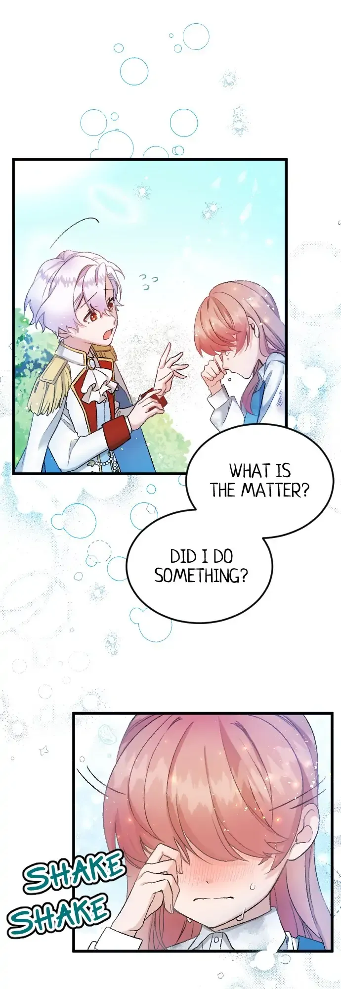 The Fate Of Undesirable Saintess The Fate of Undesirable Saintess - Chapter 1 - Coffee Manga