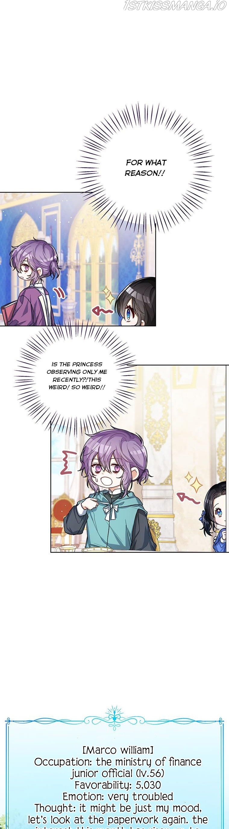 The Baby Princess Can See Status Windows Chapter 33