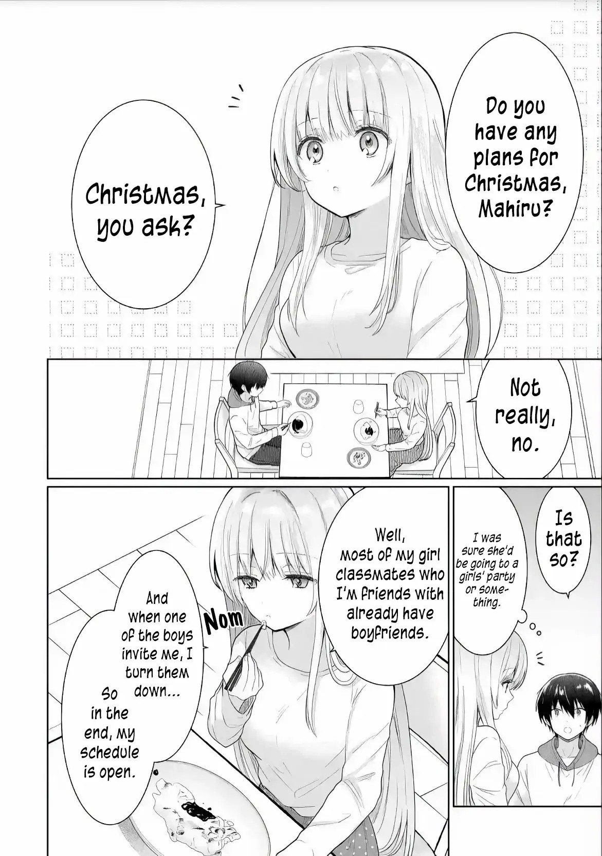 My Darling Next Door Manga