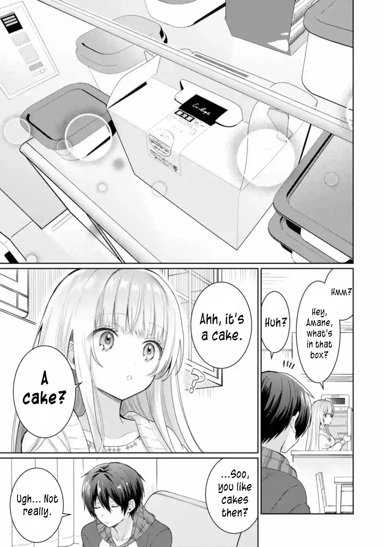 My Darling Next Door Manga