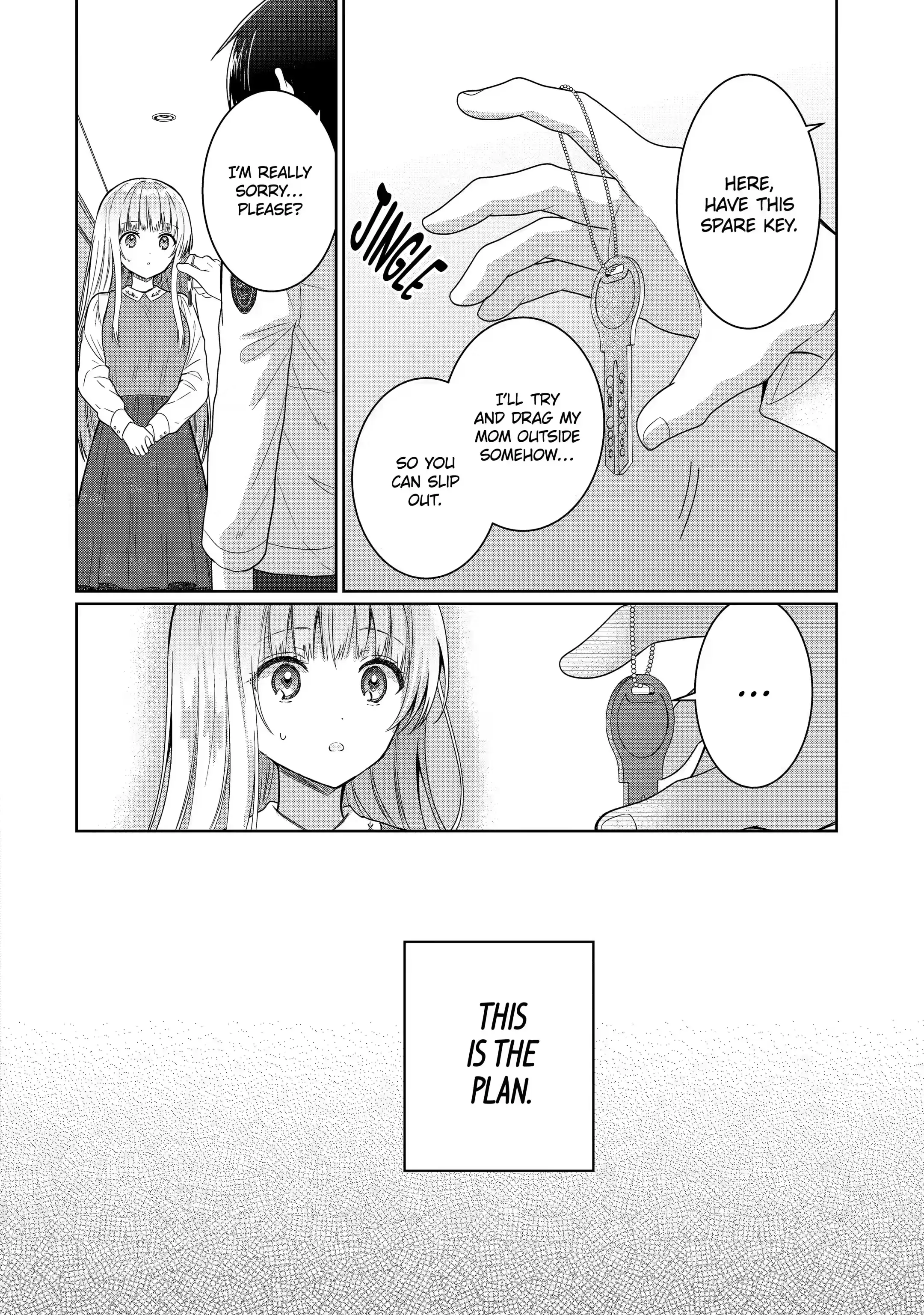 My Darling Next Door Manga