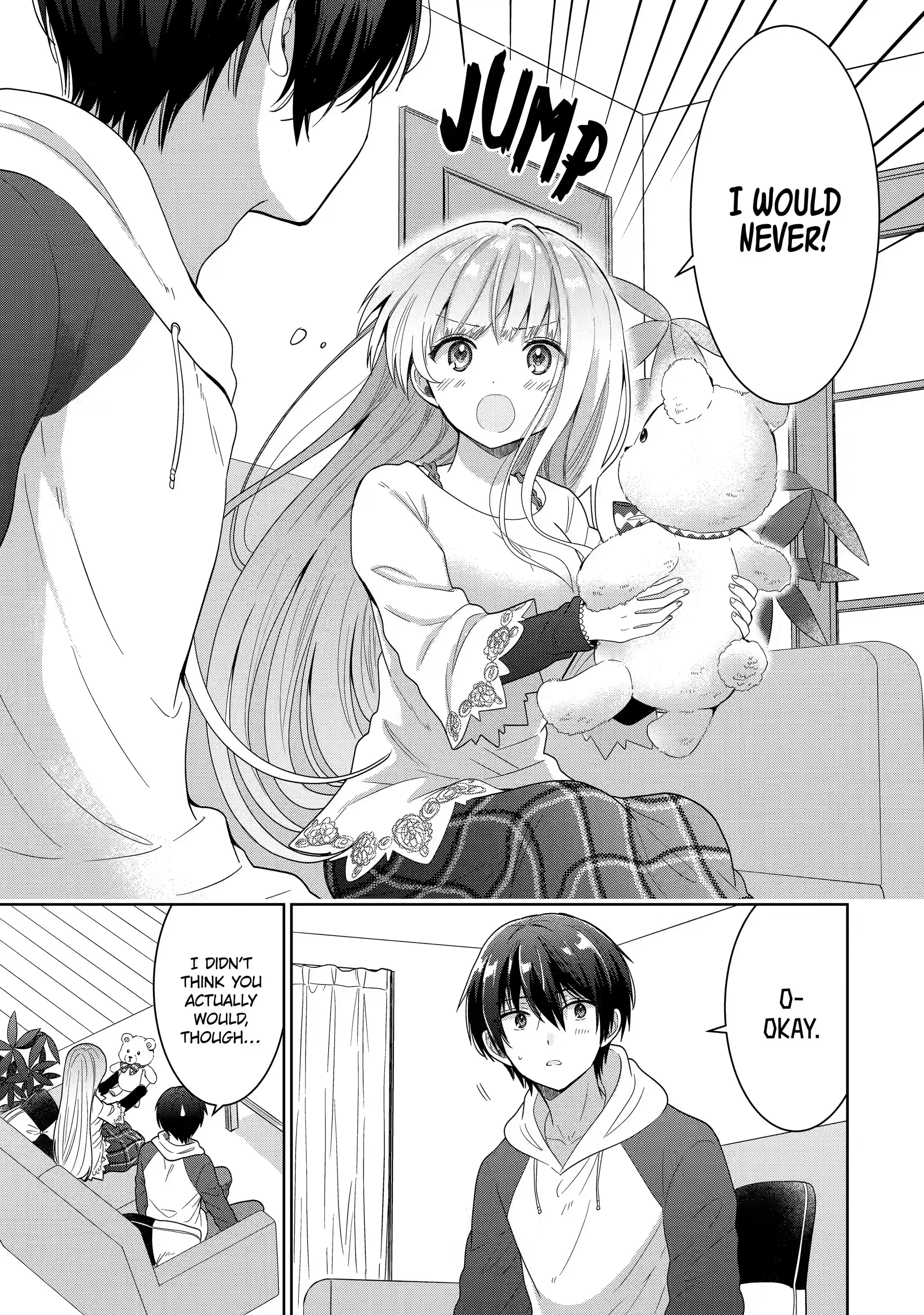 The Angel Next Door Spoils Me Rotten - Chapter 6.4 - Coffee Manga